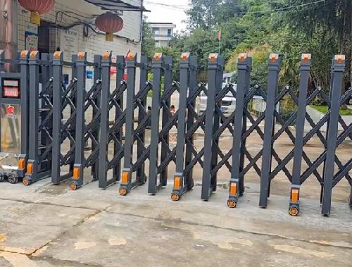 學校電動伸縮門