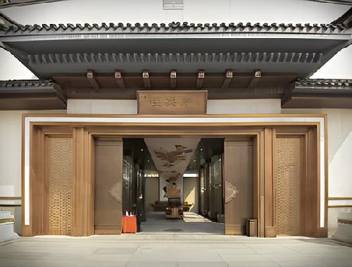 銅門實(shí)景工程案例14