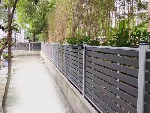 塑木圍欄04